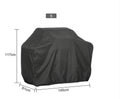 Barbecue grill cover