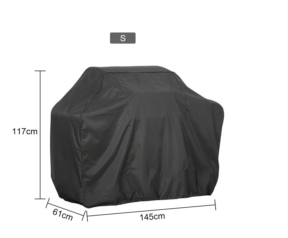 Barbecue grill cover