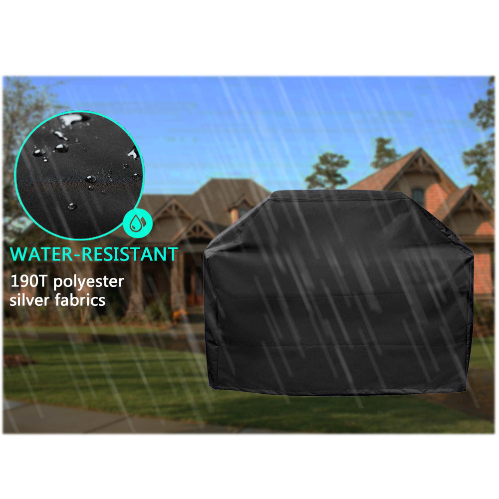 Barbecue grill cover