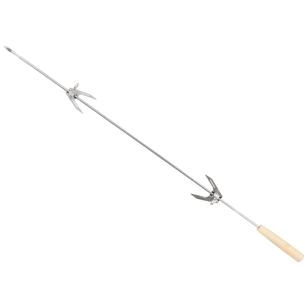 Charcoal Grill Stand with Wheels