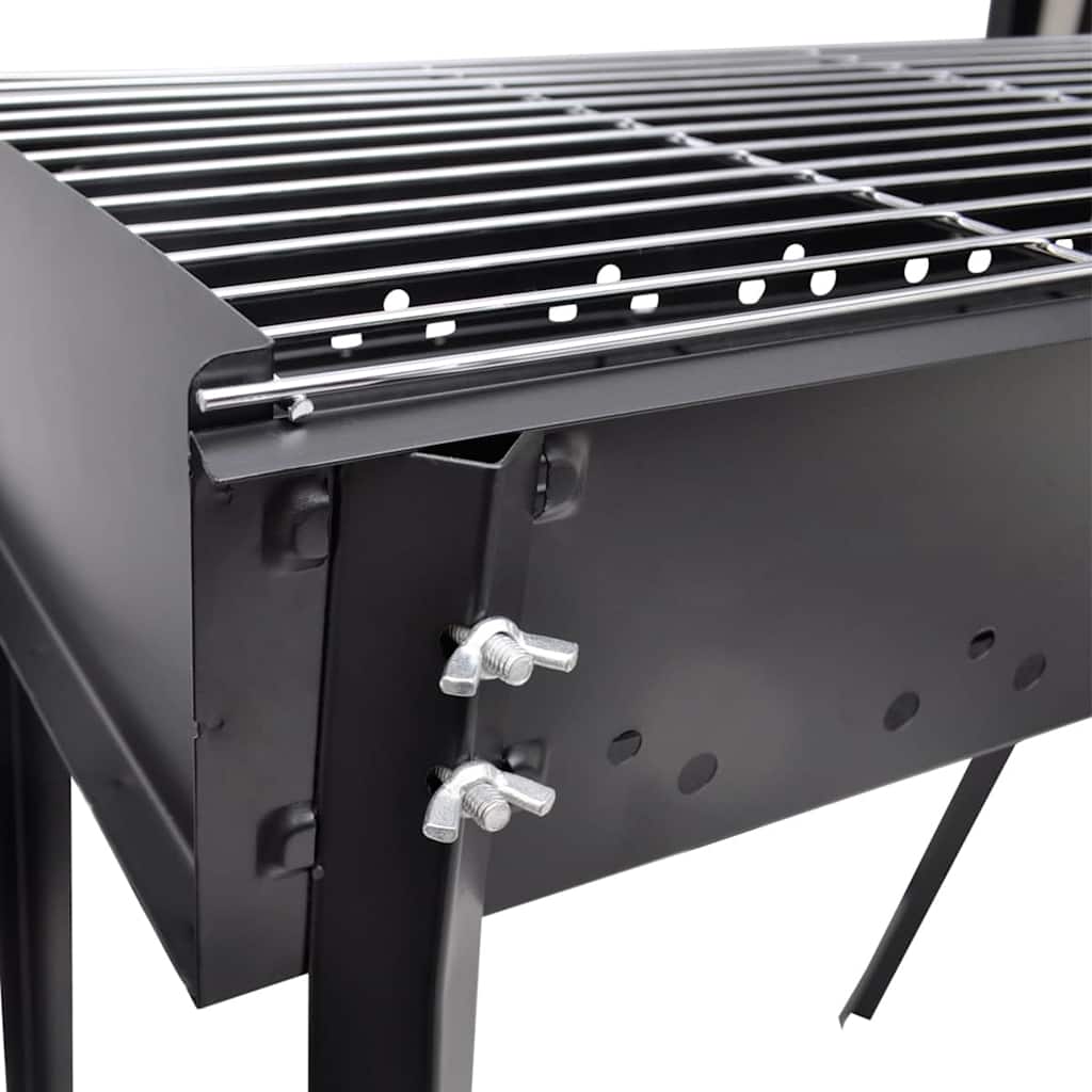 BBQ Grill Column Grill Stand Grill Charcoal Grill Barbecue Square