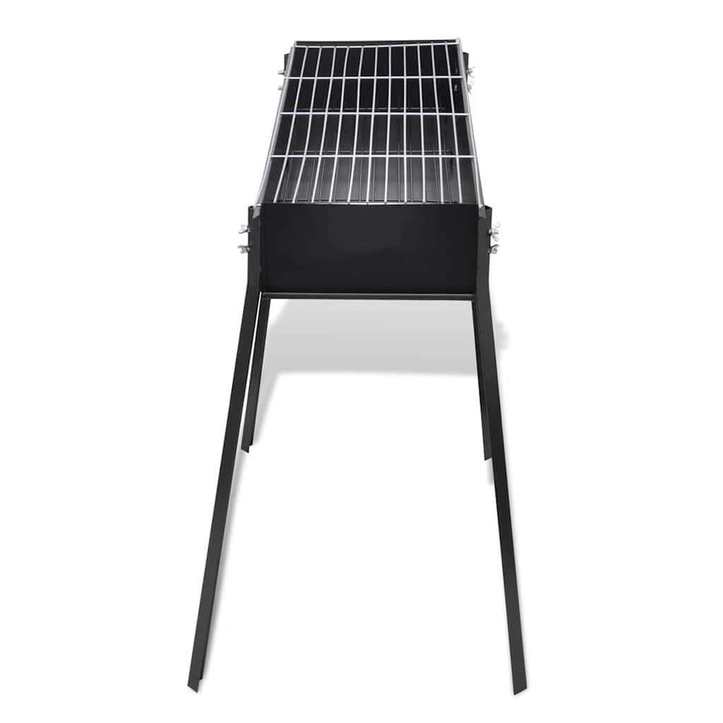 BBQ Grill Column Grill Stand Grill Charcoal Grill Barbecue Square