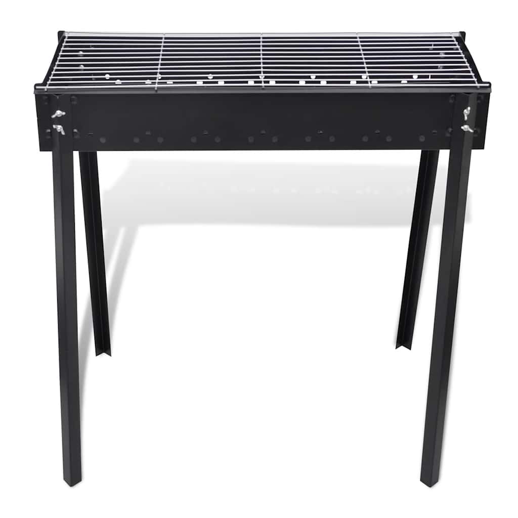 BBQ Grill Column Grill Stand Grill Charcoal Grill Barbecue Square