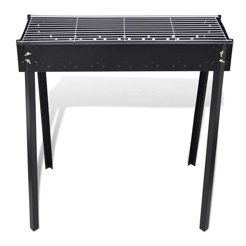 BBQ Grill Column Grill Stand Grill Charcoal Grill Barbecue Square
