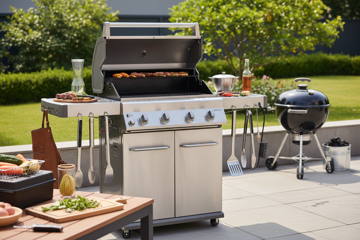 grills and Grilling equipment 